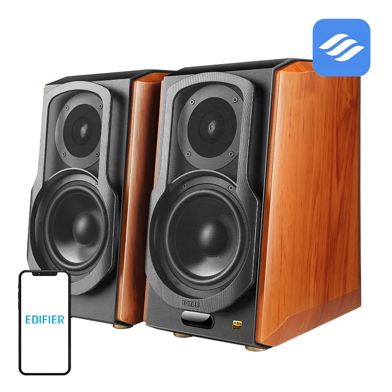 Фото Мультимедійна акустика Edifier S1000W Brown