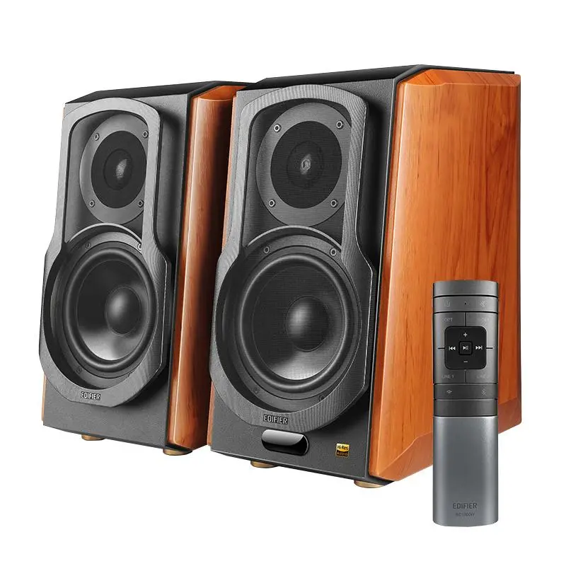 Фото Мультимедійна акустика Edifier S1000W Brown