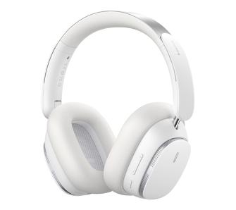Słuchawki bezprzewodowe Baseus Bowie H1 PRO Nauszne Bluetooth 5.3 Biały
