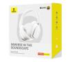 Słuchawki bezprzewodowe Baseus Bowie H1 PRO Nauszne Bluetooth 5.3 Biały