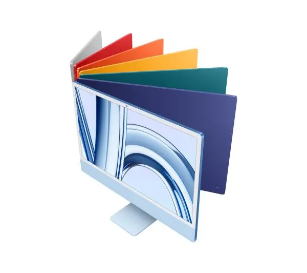 Apple iMac Retina 4.5K M3 MQRN3ZE/A 23,5" 8GB RAM 256GB Zielony - Kup na Raty - RRSO 0%