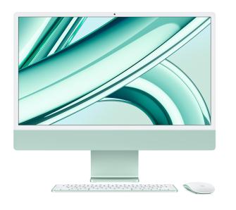 Komputer Apple iMac Retina 4.5K M3 MQRN3ZE/A 23,5" 8GB RAM 256GB Zielony