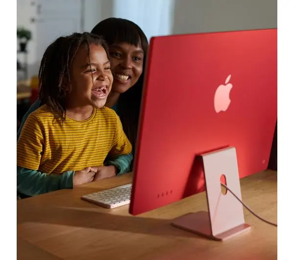 Apple iMac Retina 4.5K M3 MQRN3ZE/A 23,5" 8GB RAM 256GB Zielony - Kup na Raty - RRSO 0%