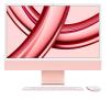 Komputer Apple iMac Retina 4.5K M3 MQRU3ZE/A 23,5" 8GB RAM 512GB Różowy