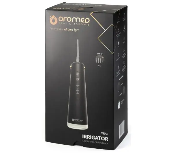OROMED Oro-Dental Czarny