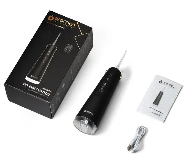 OROMED Oro-Dental Czarny