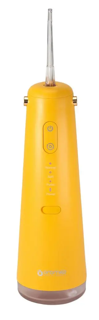 Irygator do zębów OROMED Oro-X Dent Żółty