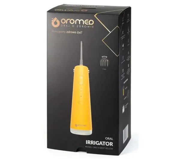 OROMED Oro-X Dent Żółty