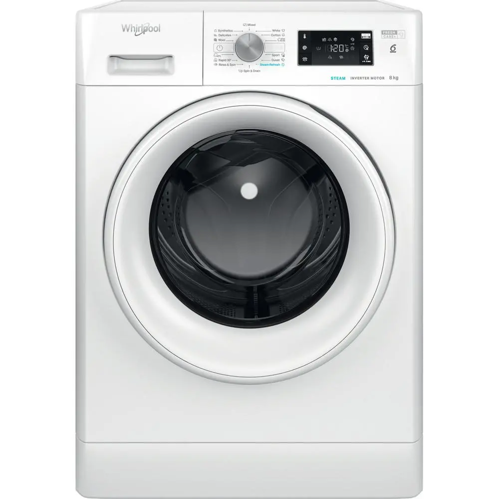 Pralka Whirlpool FFB 8258 WV EE 8kg 1200obr/min