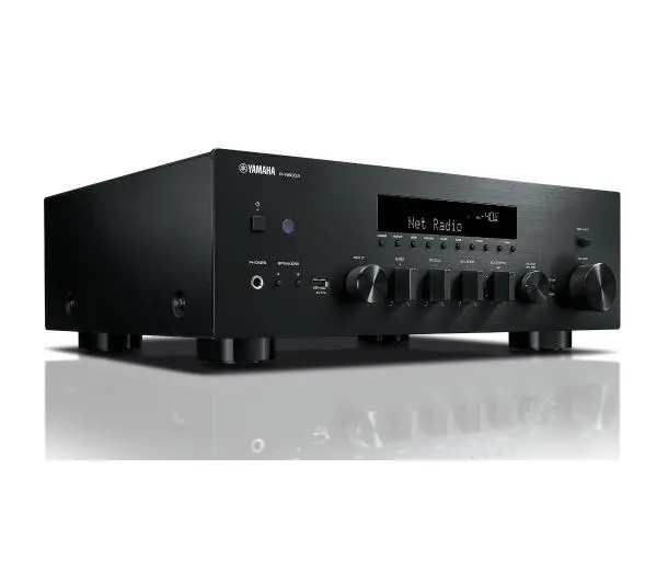 Yamaha R-N600A Czarny, Indiana Line Nota 550 X Orzech - Kup na Raty - RRSO 0%