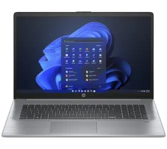 Laptop biznesowy HP ProBook 470 G10 17,3" i7-1355U 16GB RAM 512GB Dysk SSD MX550 Win11 Pro Srebrny