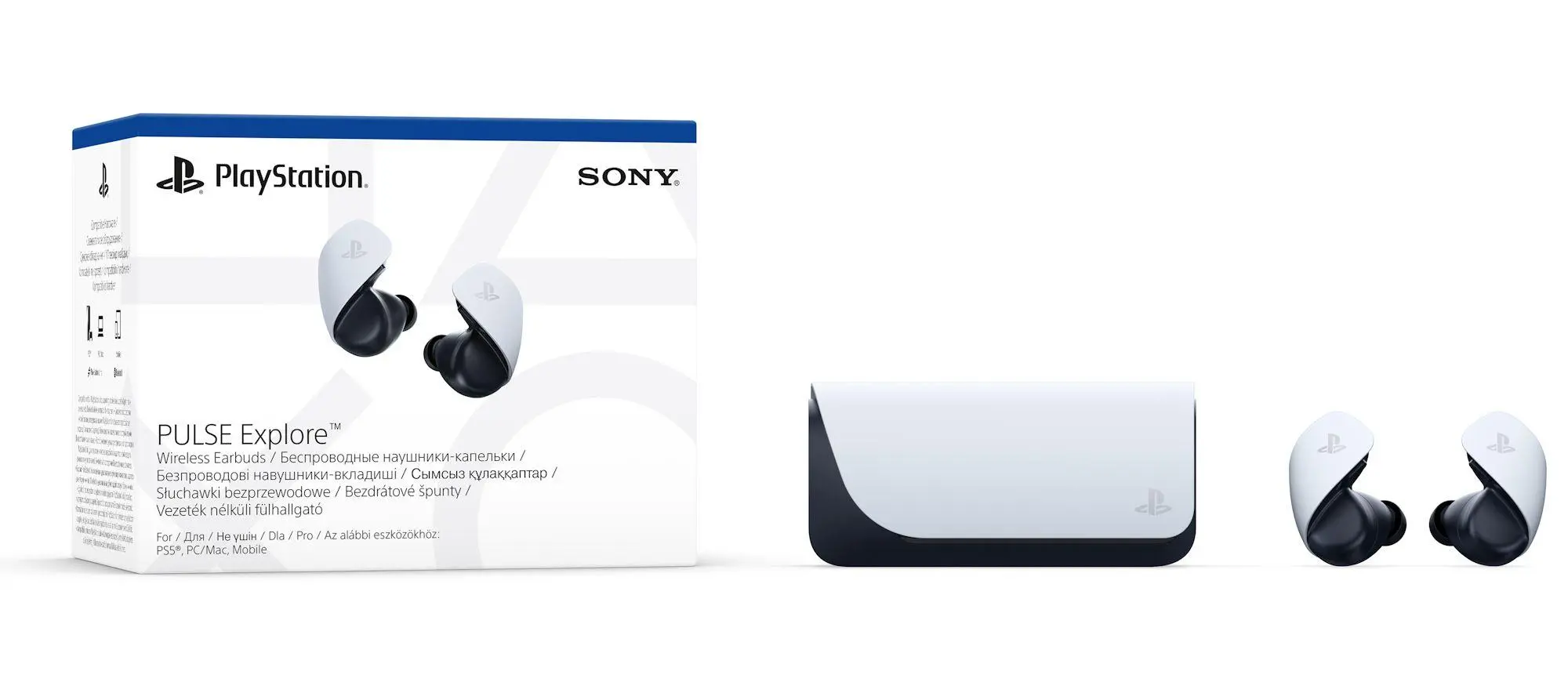 Słuchawki bezprzewodowe z mikrofonem Sony PULSE Explore Douszne