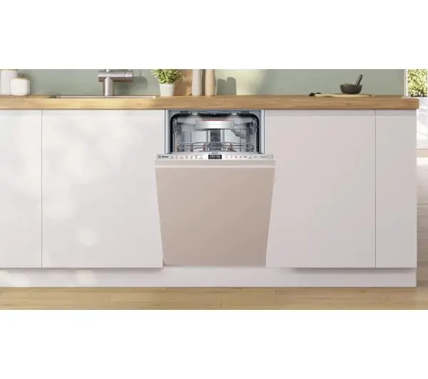 Bosch Serie 6 SPV6EMX05E 44,8cm Szuflada na sztućce Automatyczne otwieranie drzwi Zdalne sterowanie - Kup na Raty - RRSO 0%