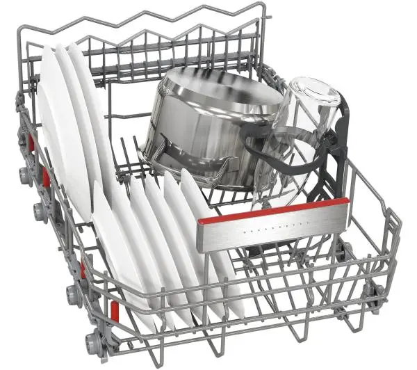 Bosch Serie 6 SPV6EMX05E 44,8cm Szuflada na sztućce Automatyczne otwieranie drzwi Zdalne sterowanie - Kup na Raty - RRSO 0%