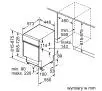 Zmywarka Bosch Serie 6 SPI6ZMS29E 44,8cm Szuflada na sztućce