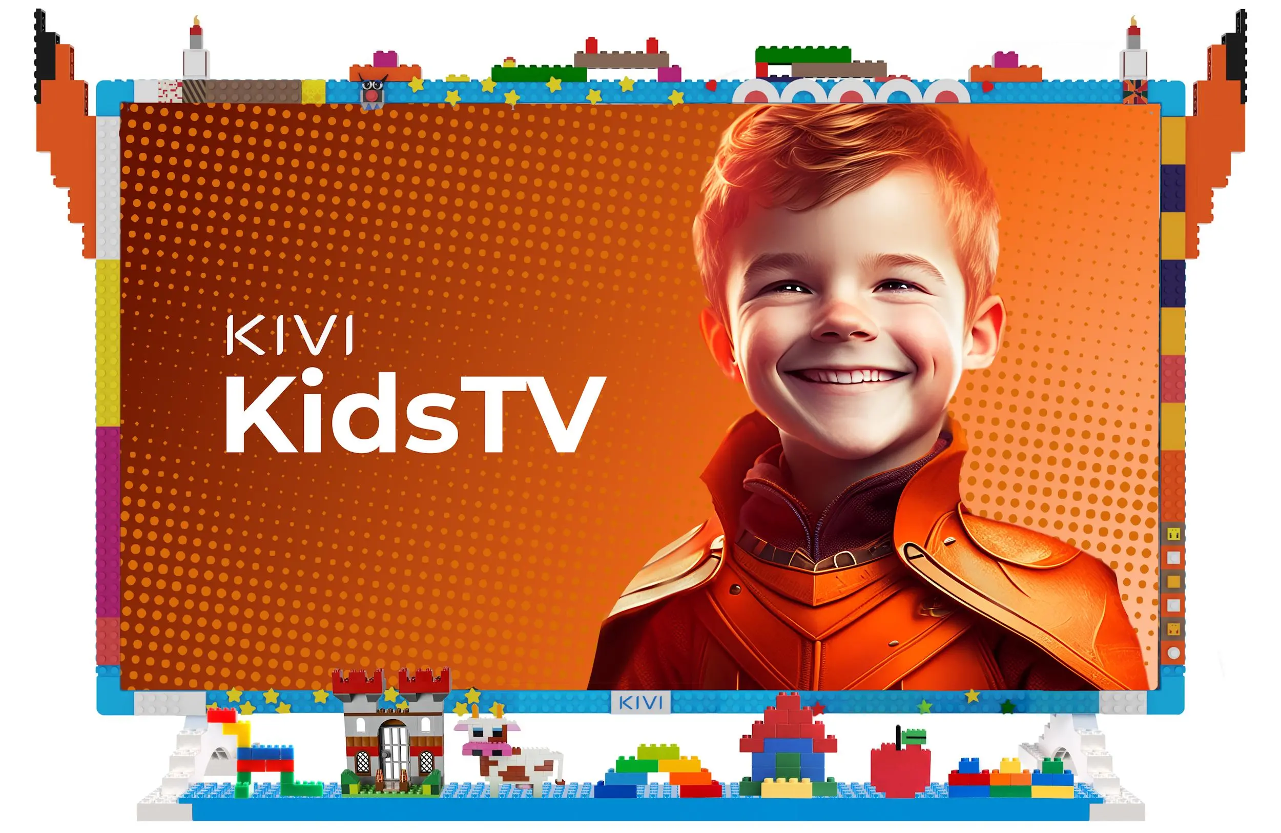 Telewizor KIVI KidsTV dla dzieci 32