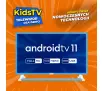 Telewizor KIVI KidsTV dla dzieci  32" LED Full HD Android TV DVB-T2