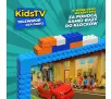 Telewizor KIVI KidsTV dla dzieci  32" LED Full HD Android TV DVB-T2