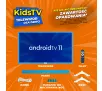 Telewizor KIVI KidsTV dla dzieci  32" LED Full HD Android TV DVB-T2