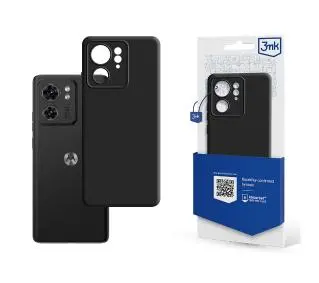 3mk Matt Case do Motorola Edge 40 Czarny