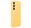 Etui Samsung Silicone Cover do Galaxy S24+ Żółty