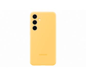 Etui Samsung Silicone Cover do Galaxy S24+ Żółty