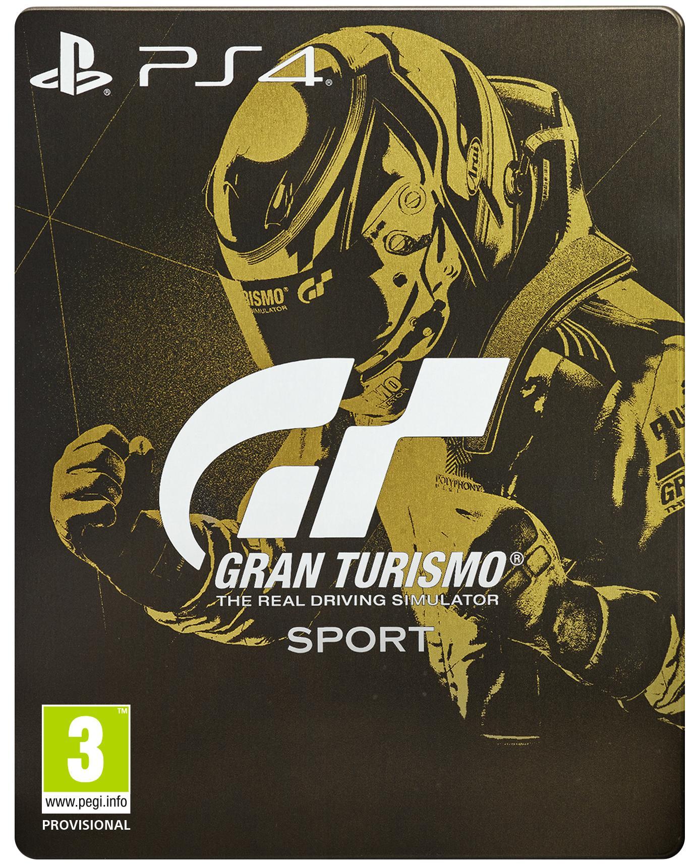 Gran Turismo Sport - Edycja Specjalna PS4 / PS5