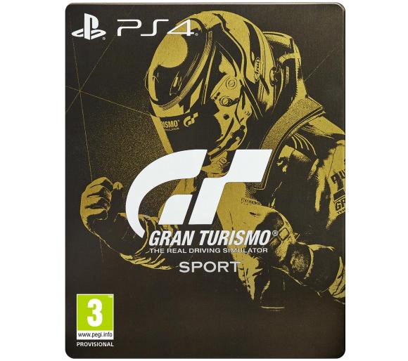 gra Gran Turismo Sport - Edycja Specjalna PS4 / PS5