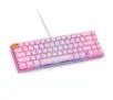 Klawiatura mechaniczna Glorious GMMK 2 Compact 65% RGB Różowy