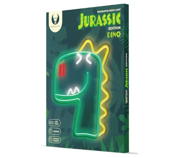 Forever LED Jurassic Dino RTV100442
