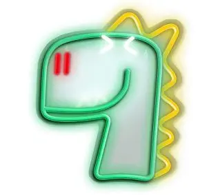 Forever LED Jurassic Dino RTV100442