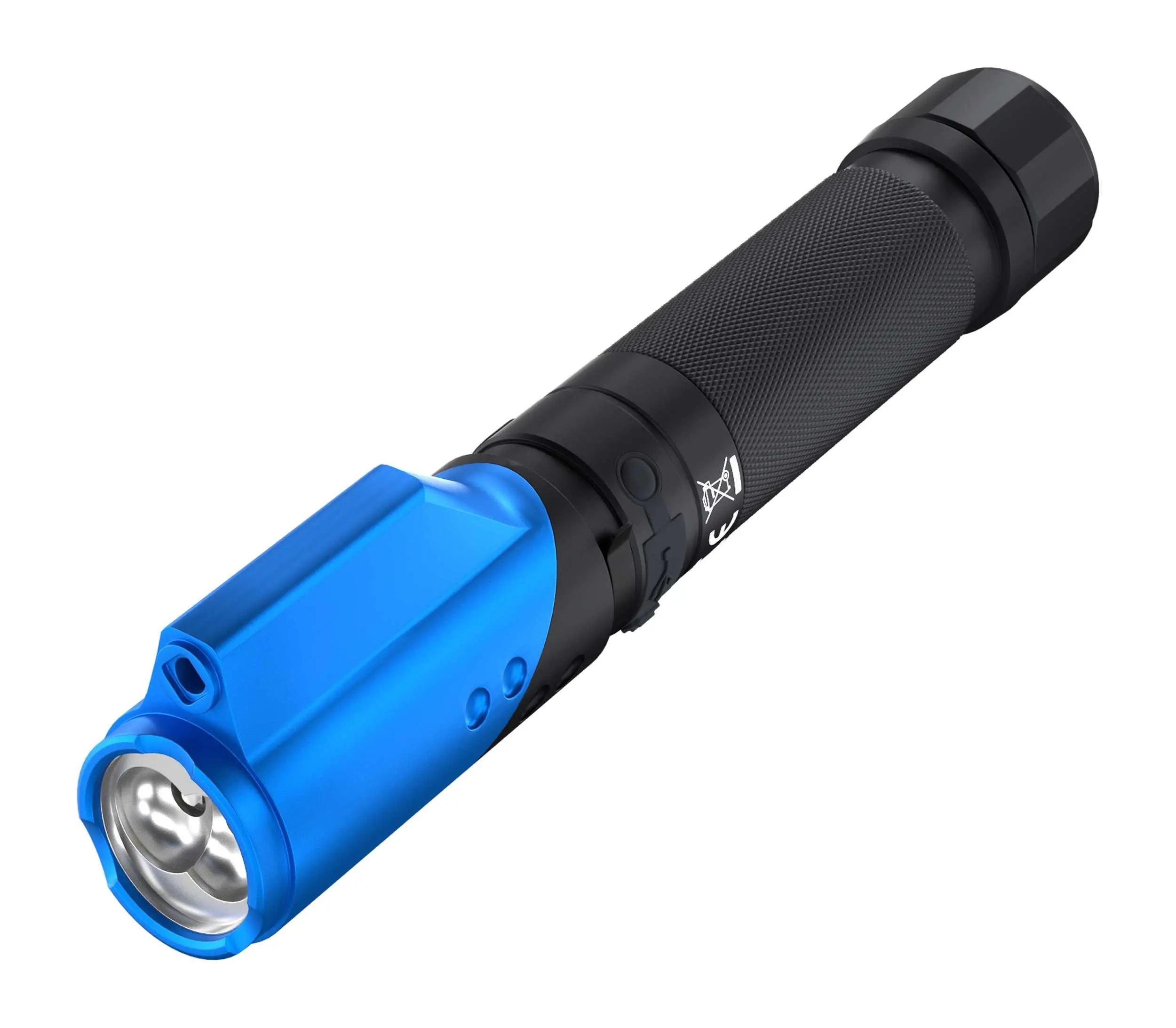 Latarka Newell FL1000LUV USB-C z UV i laserem