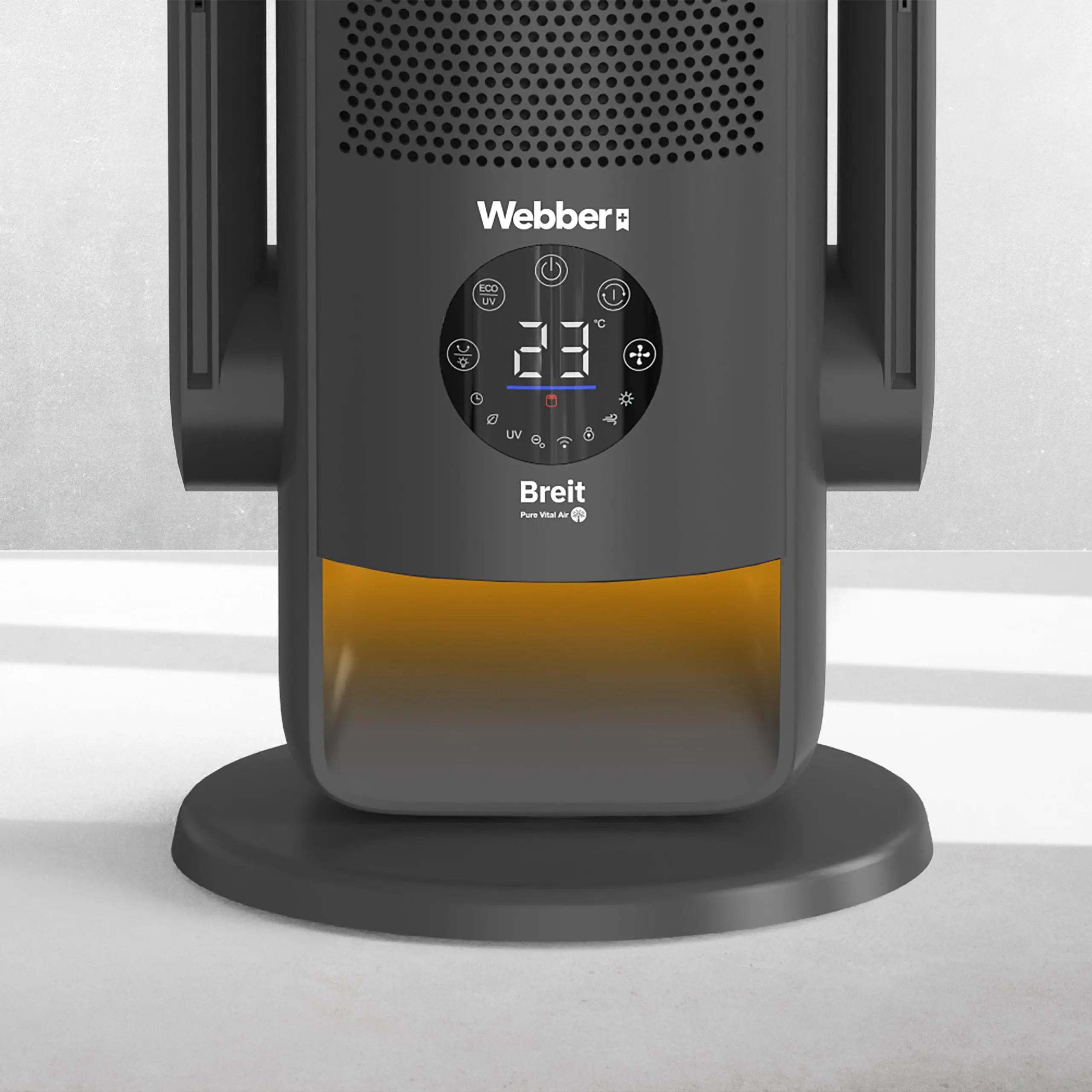 Фото Вентилятор портативний Webber APG7800