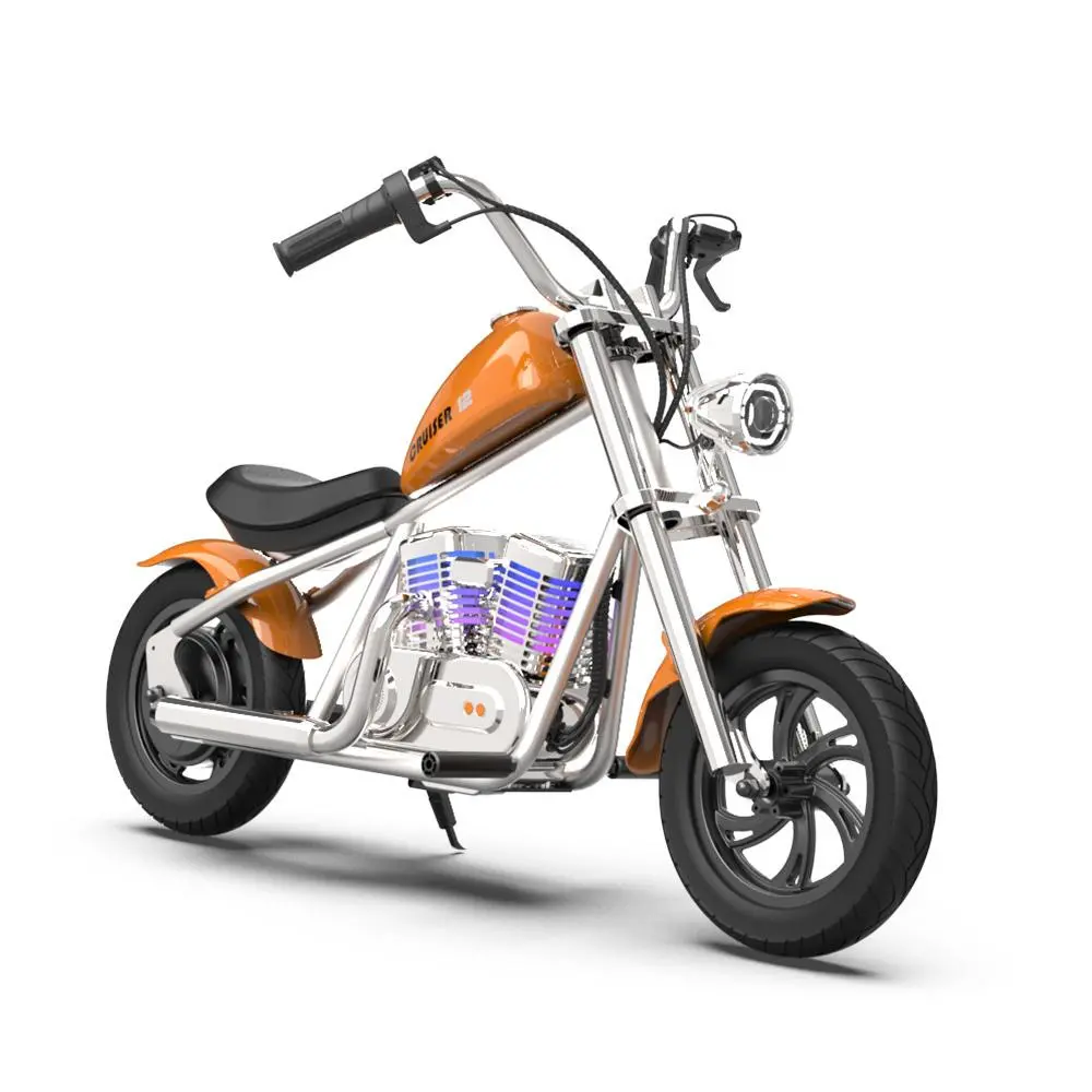 Motocykl elektryczny XRIDER Cruiser 12 160W 12km 12" Pomarańczowy