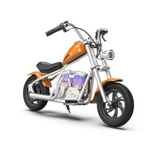 Motocykl elektryczny XRIDER Cruiser 12 160W 12km 12" Pomarańczowy