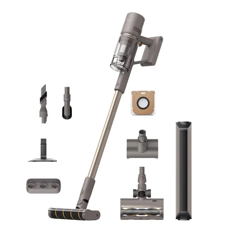 Odkurzacz bezprzewodowy Dreame Z10 Station 65min Wymienny akumulator Mini elektroszczotka