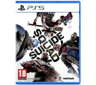 Legion Samobójców Śmierć Lidze Sprawiedliwości Gra na PS5