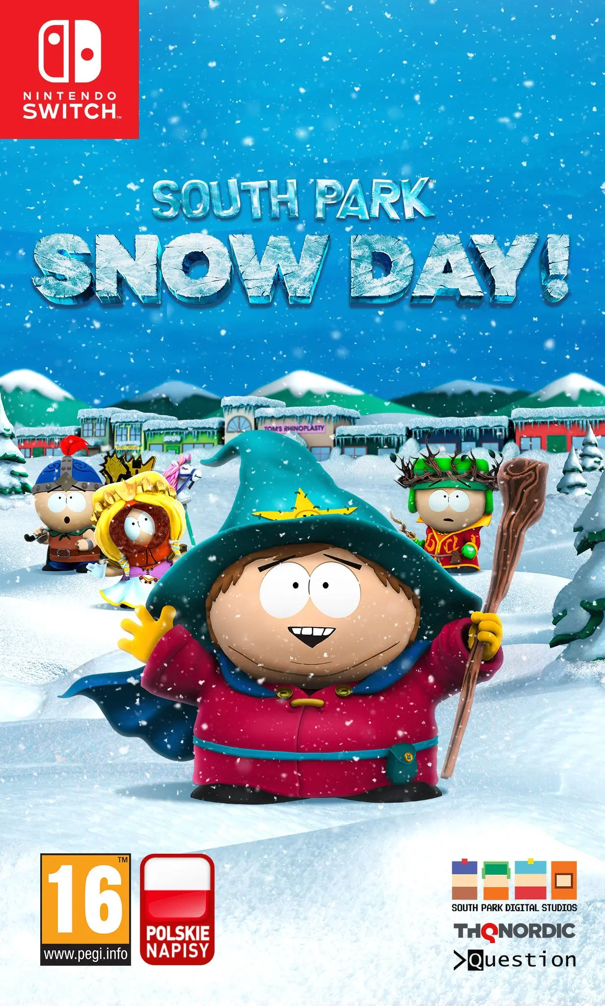 South Park Snow Day! Gra na Nintendo Switch