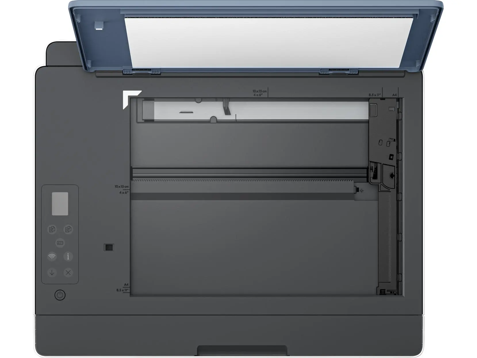 Urządzenie wielofunkcyjne HP Smart Tank 585 WiFi Biały