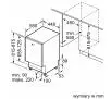 Zmywarka Siemens iQ100 SR61HX16KE 44,8cm