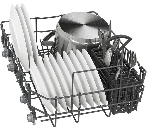 Siemens iQ100 SR61HX16KE 44,8cm Zdalne sterowanie - TRZECI -55%, ALBO 5-TY ZA 1ZŁ - Kup na Raty - RRSO 0%
