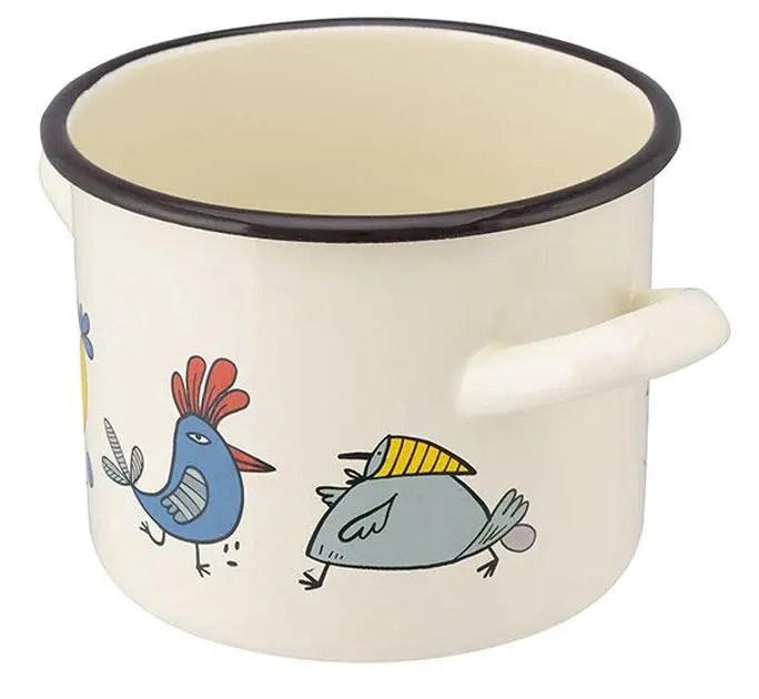 Garnek Silesia Rybnik 02050021289 Kurki Indukcja Emalia 3,3l