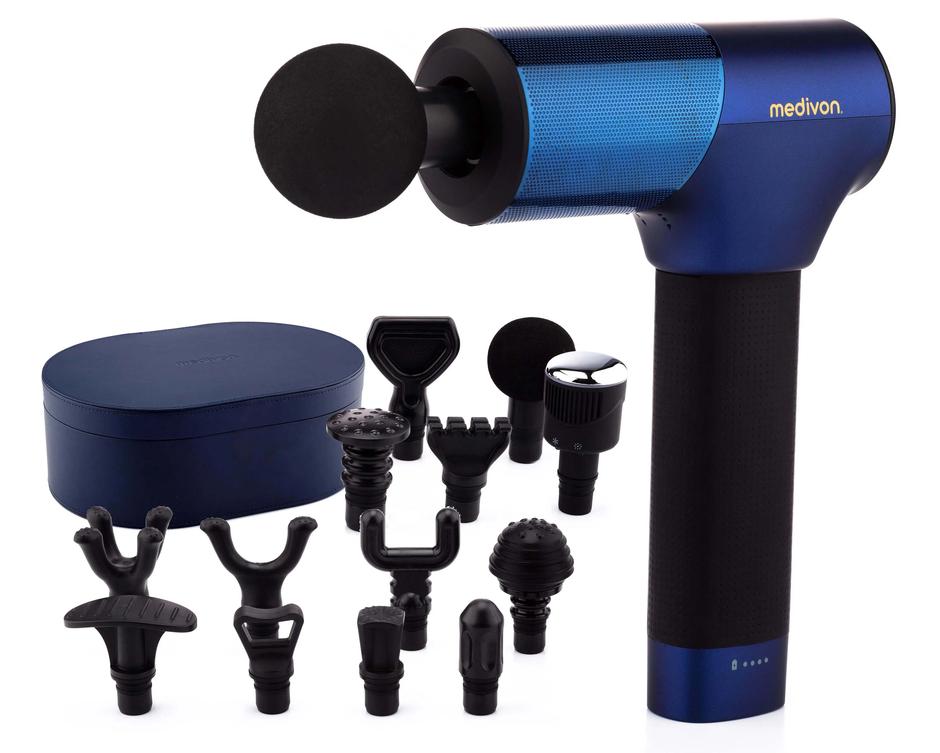 Pistolet do masażu Medivon ElitPulse 13 nakładek 2,5h