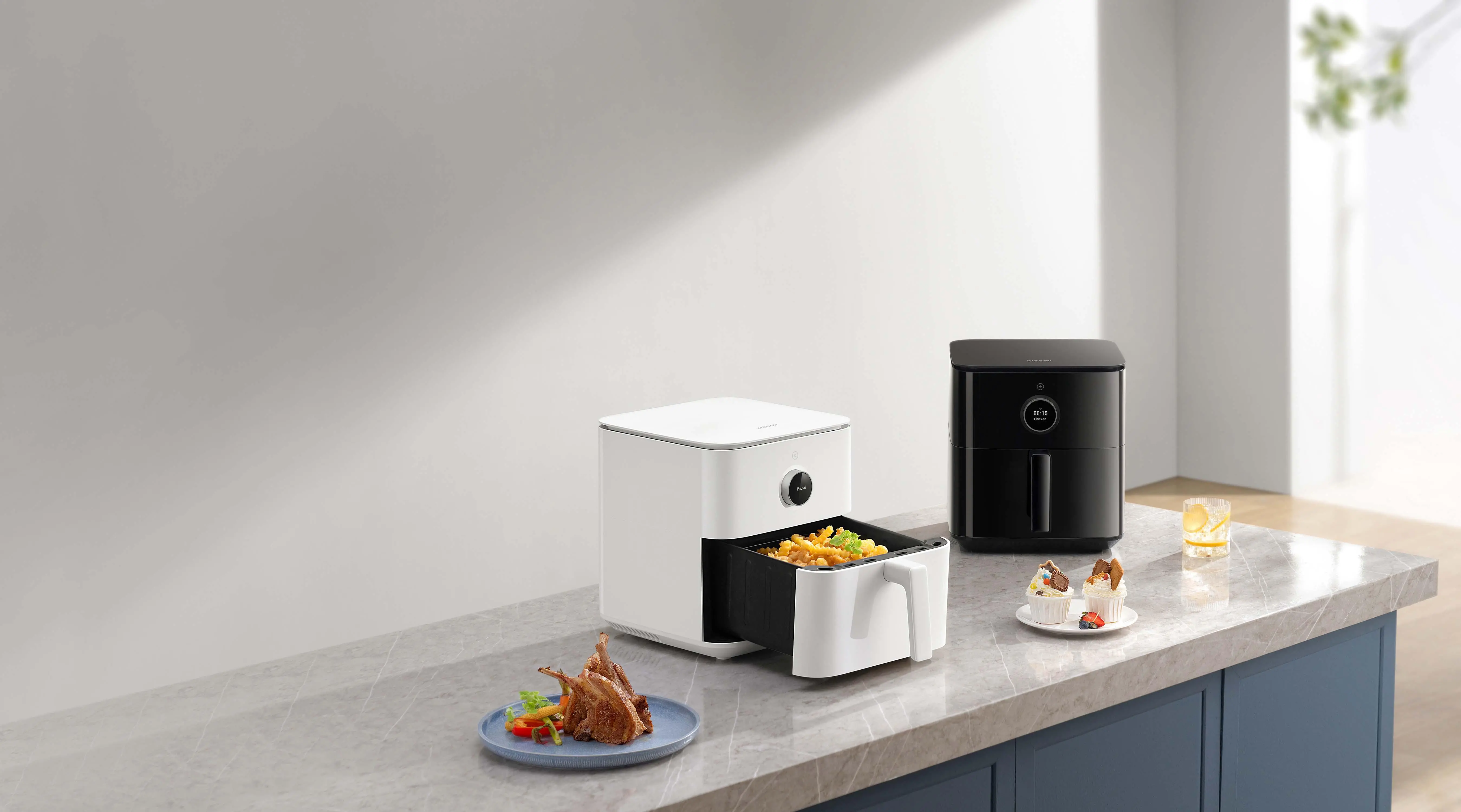 Air fryer Xiaomi Mi Smart 1800W 6,5l Aplikacja mobilna