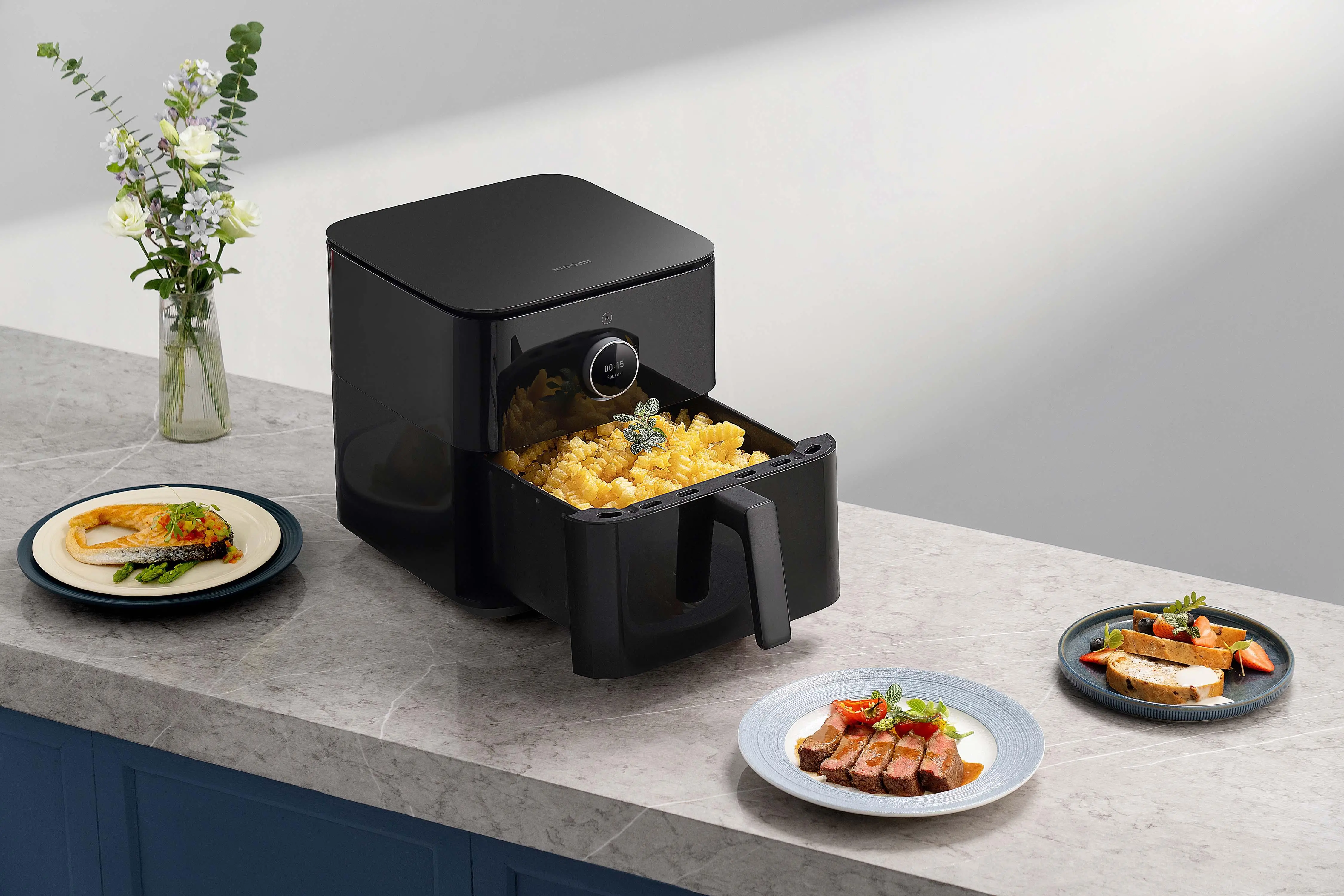 Air fryer Xiaomi Mi Smart 1800W 6,5l Aplikacja mobilna