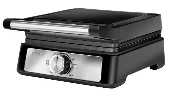 Gofrownica MPM MGO-41/C 1600W Regulacja temperatury