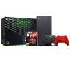 Konsola Xbox Series X z napędem 1TB + dodatkowy pad (czerwony) + UFC 5