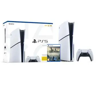 Konsola Sony PlayStation 5 Slim D Chassis (PS5) 1TB z napędem + Dziedzictwo Hogwartu (Hogwarts Legacy)