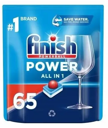 Tabletki do zmywarki Finish Power All in 1 Fresh 65szt.