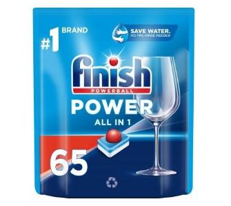 Tabletki do zmywarki Finish Finish Power All in 1 Fresh 65szt.